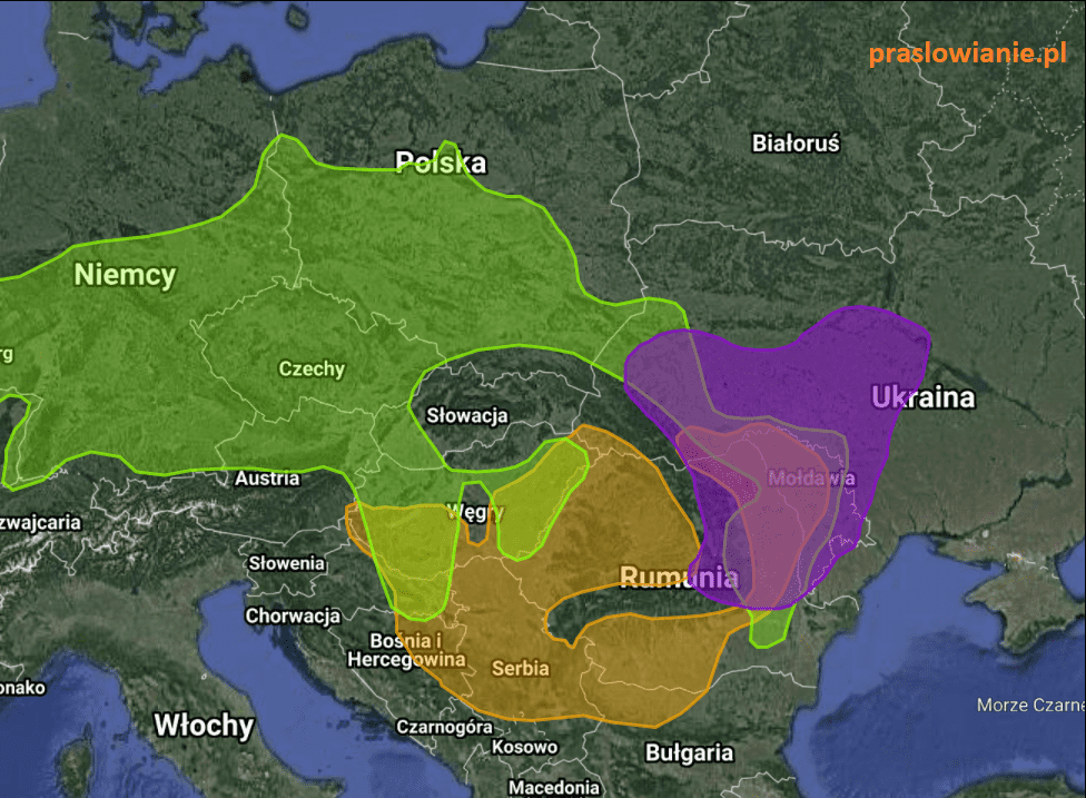 Kultura Criș, Ceramiki Wstęgowej i Cucuteni-Trypolie
