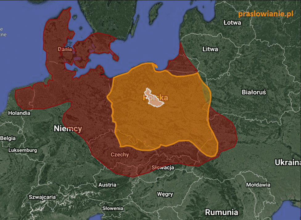 Grupa Centralna KAK wpisana w mapę obszaru KPL.